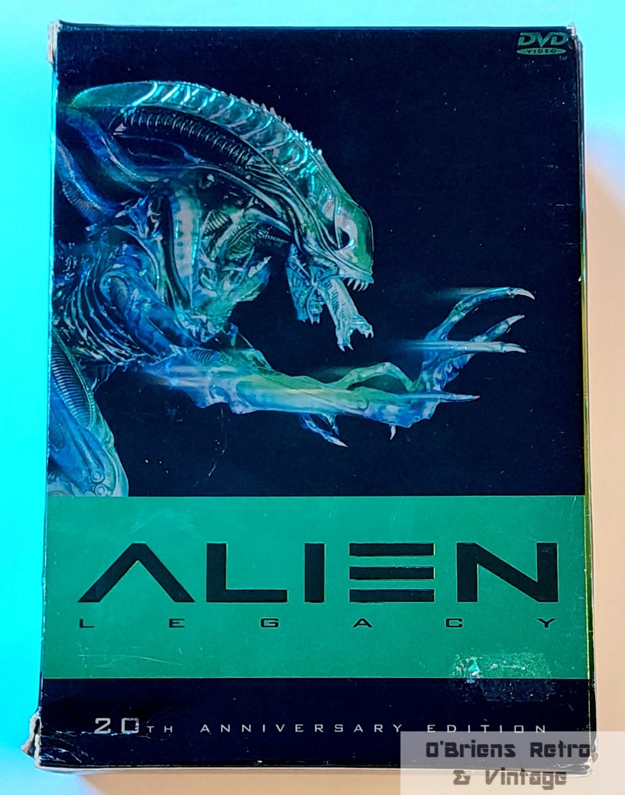 Alien Legacy 20th Anniversary Edition - DVD Box Set - Sone 2 - PAL
