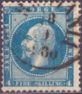 NK 4. PENT RUNDSTEMPLA.    (130,-)
