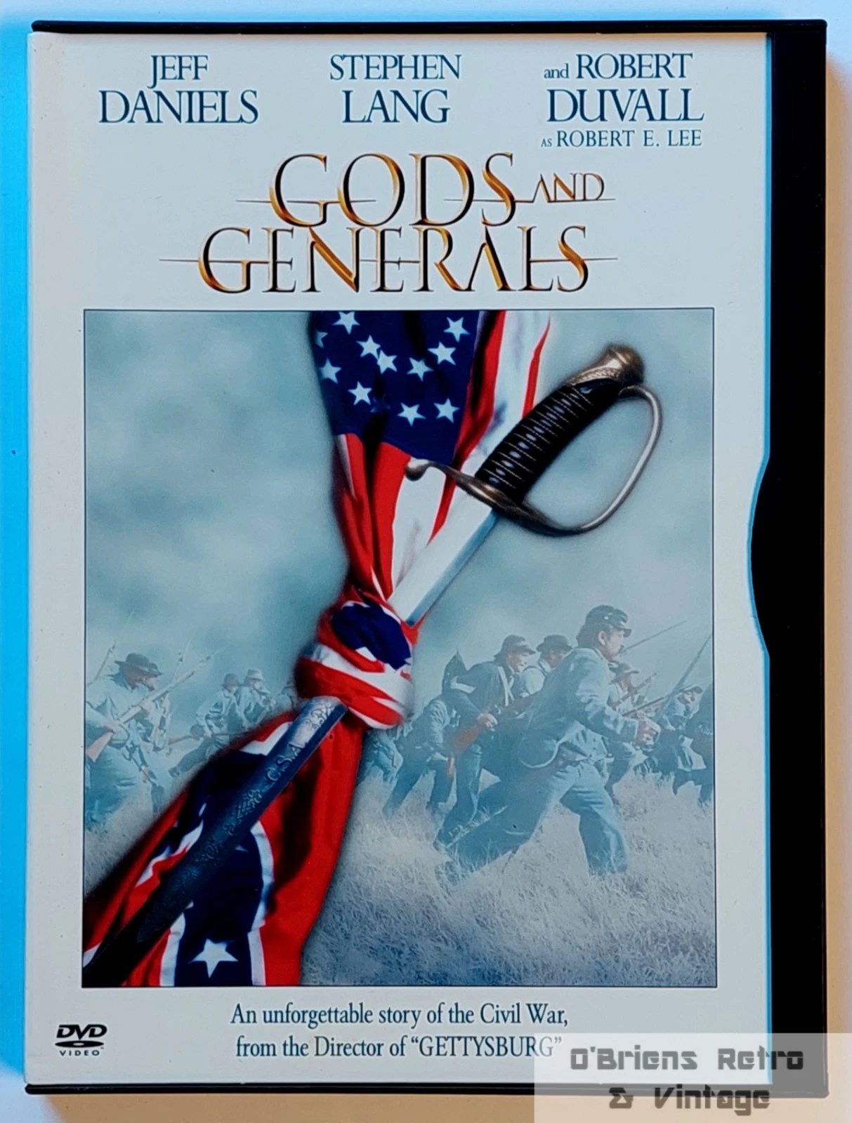 Gods and Generals - 2003 - Amerikanske borgerkrigen - DVD