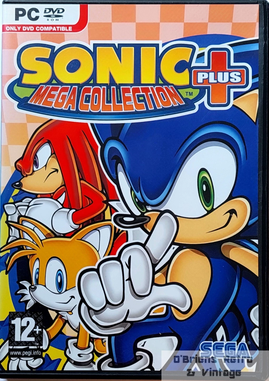 Sonic Mega Collection Plus - Sega 2006 - PC DVD-ROM