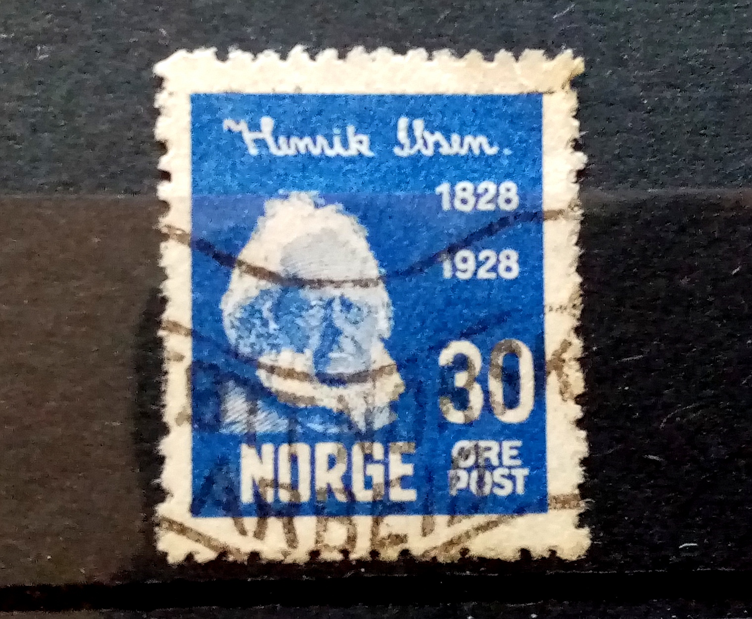 Nk 162. Ibsen.  (1928)