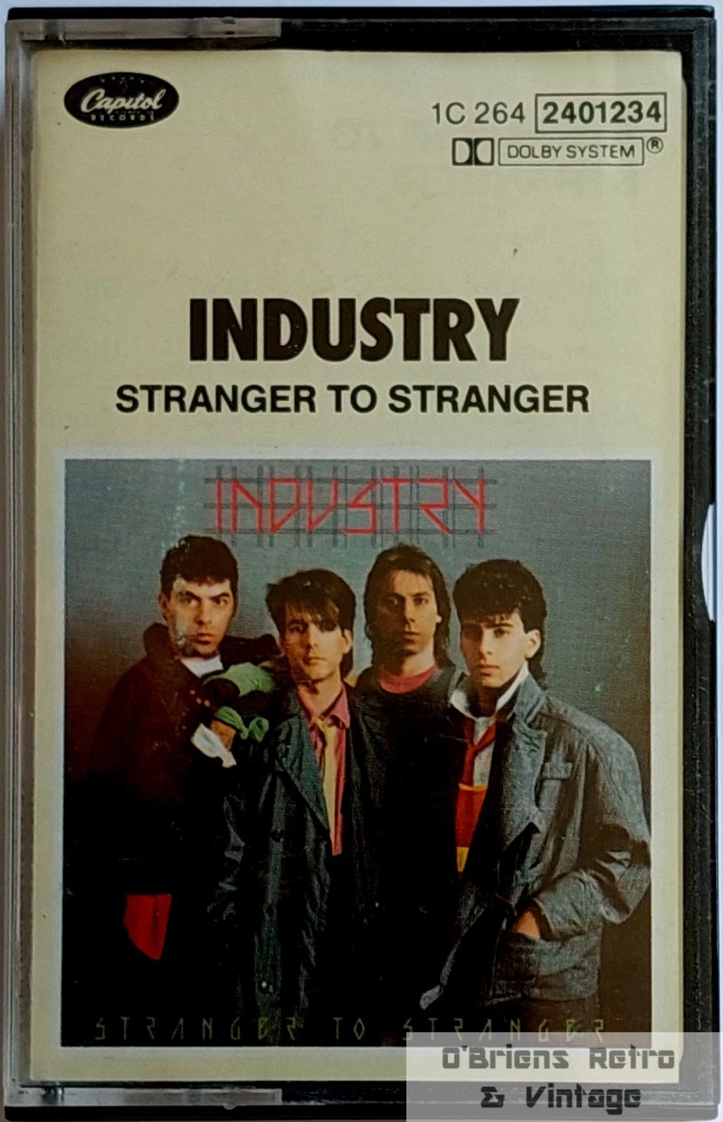 Industry - Stranger to Stranger - EMI EEC - 1984 - Kassett
