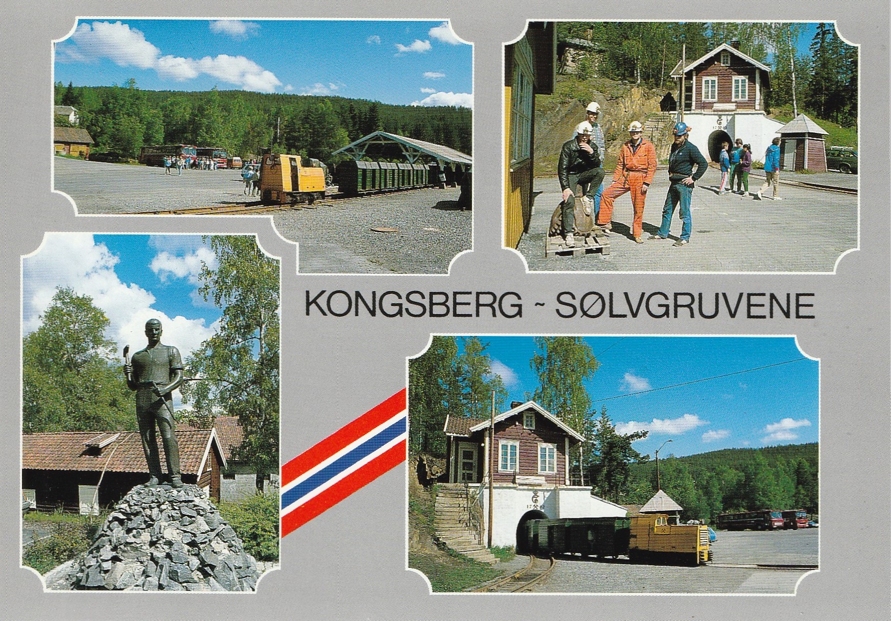 Kongsberg - Sølvgruvene. Aune M-12541-8