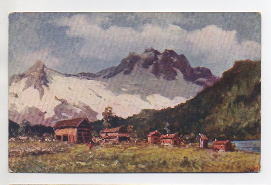 Morten Müller Fjærlandsdalen småformat brukt 1911