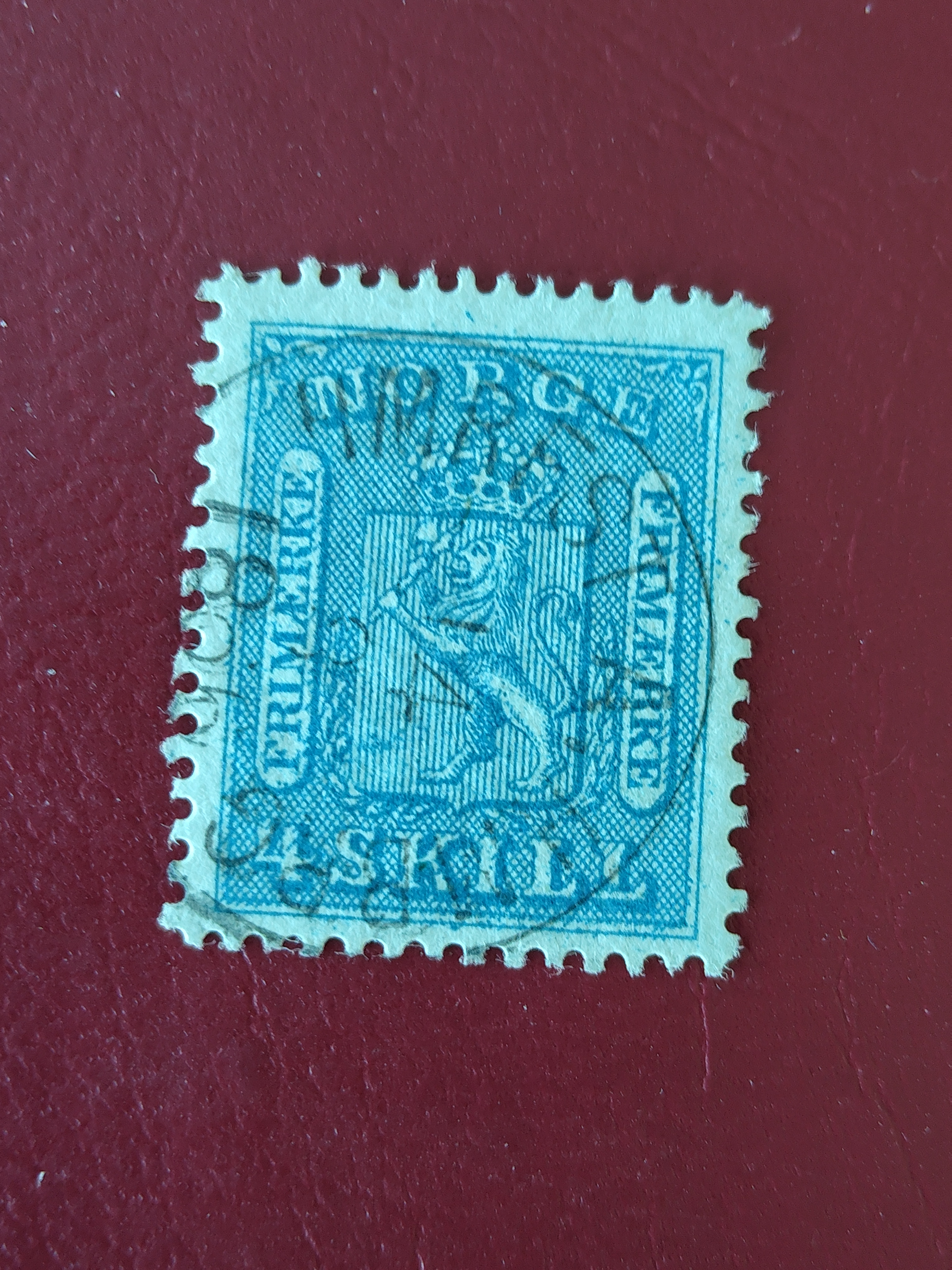 Norge Nk 8