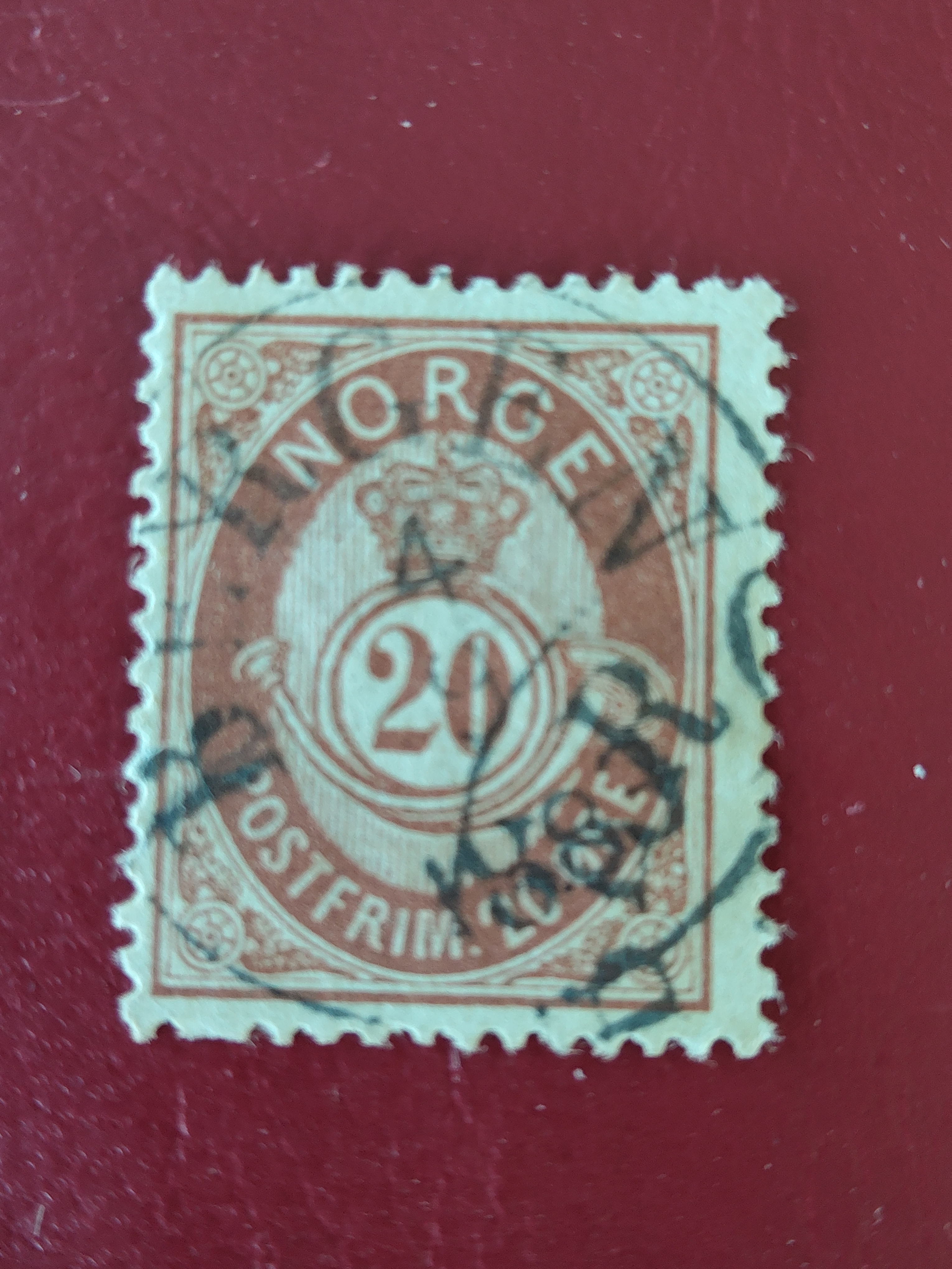 Norge Nk 39