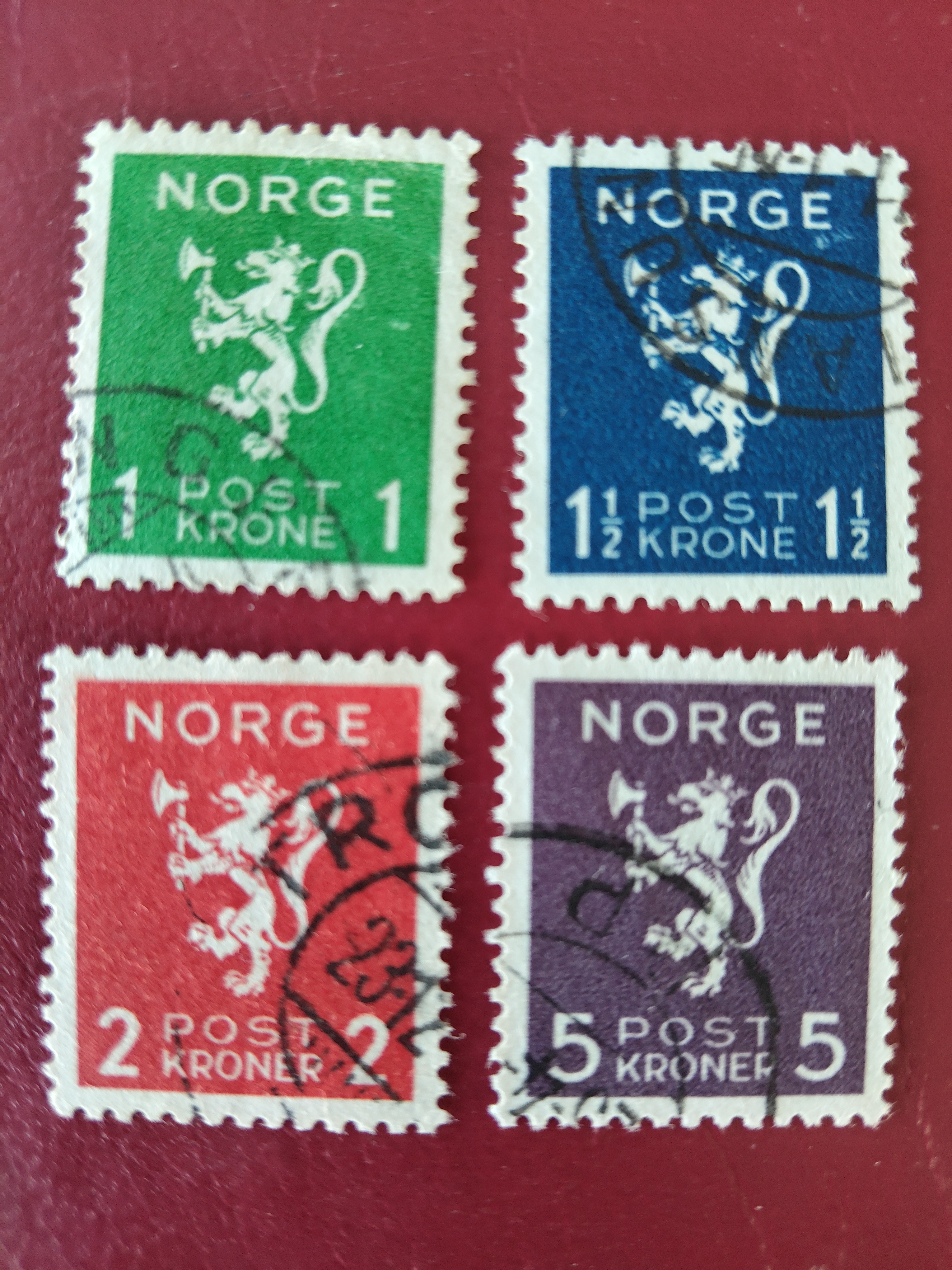 Norge Nk 229/32