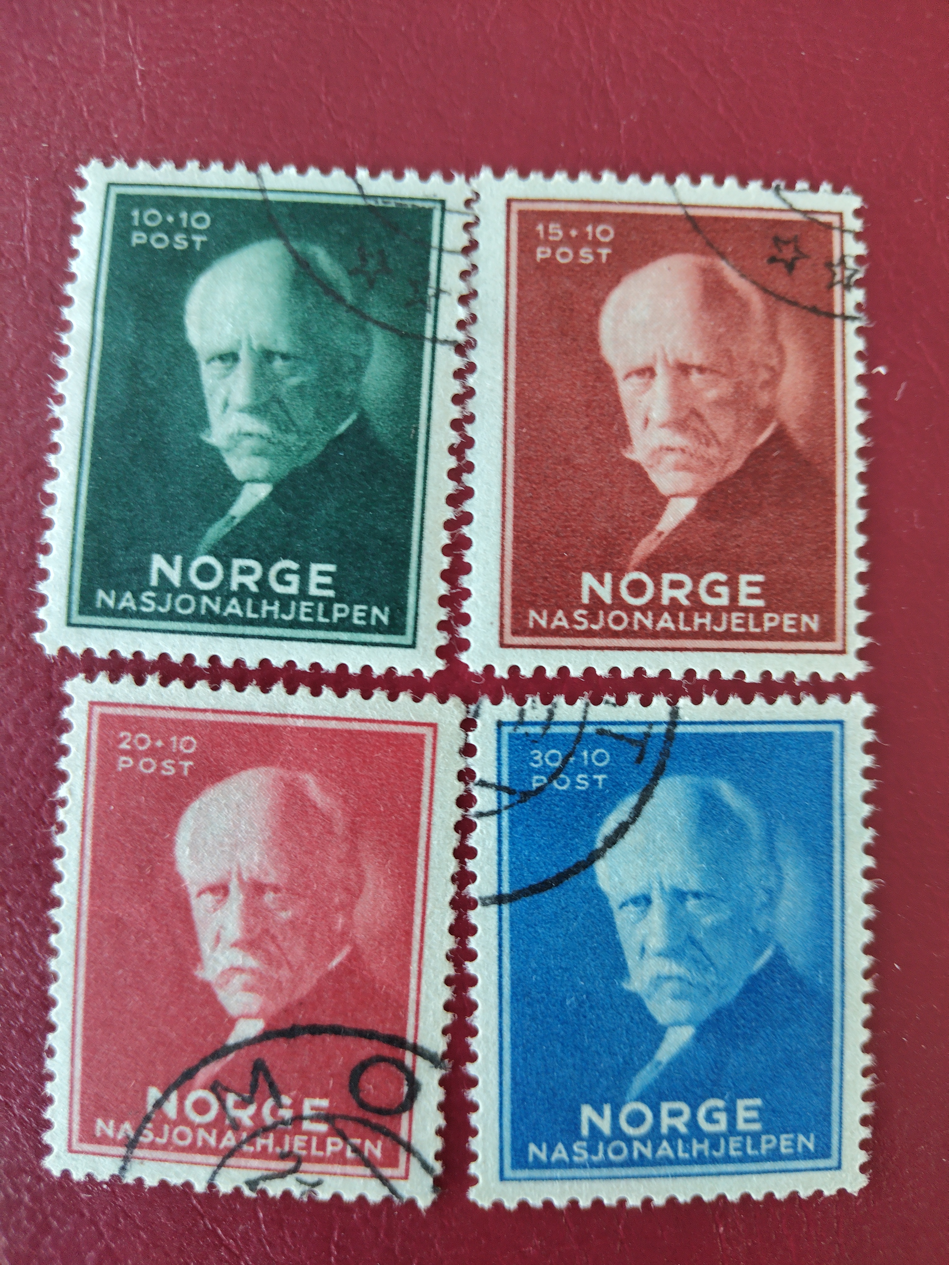 Norge  Nk 233/36