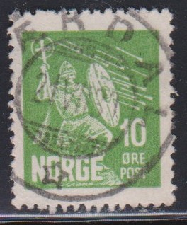 Nk 177.  Lærdal 21 VII 30 (100.-).