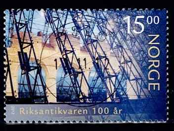 NK 1832. LUX STEMPLET