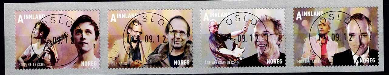 NK 1824-27. 4-STRIPE. LUX STEMPLET 1.DAG