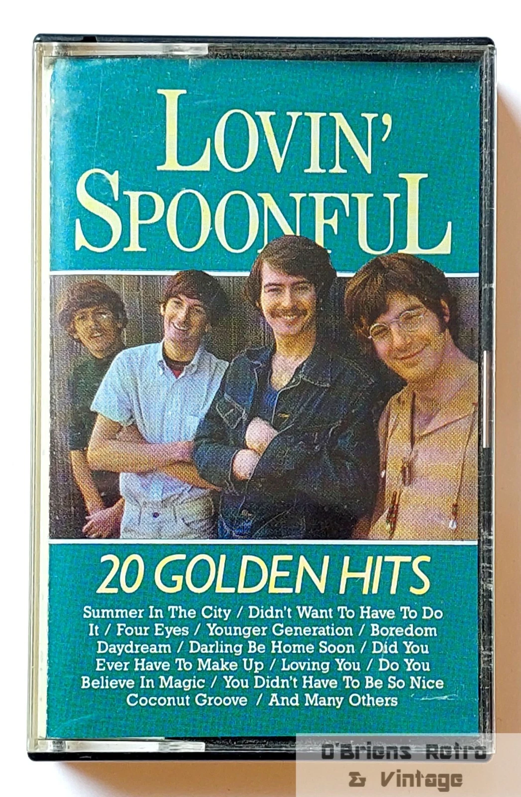 Lovin' Spoonful - 20 Golden Hits - Kassett