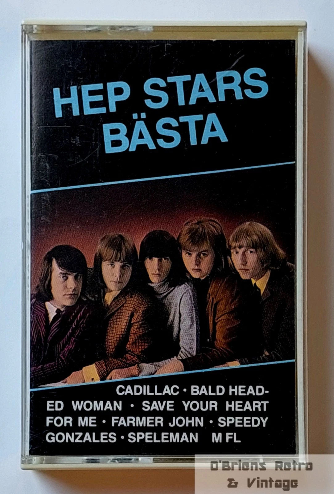 Hep Stars - Bästa - EMI - 1983 - Kassett