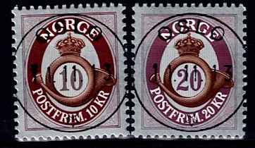 NK 1864-65. LUX STEMPLET 1 DAG