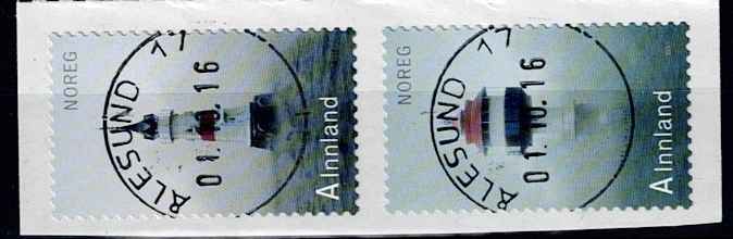 NK 1821-25. LUX STEMPLET. (HVIT BAKPAPIR)