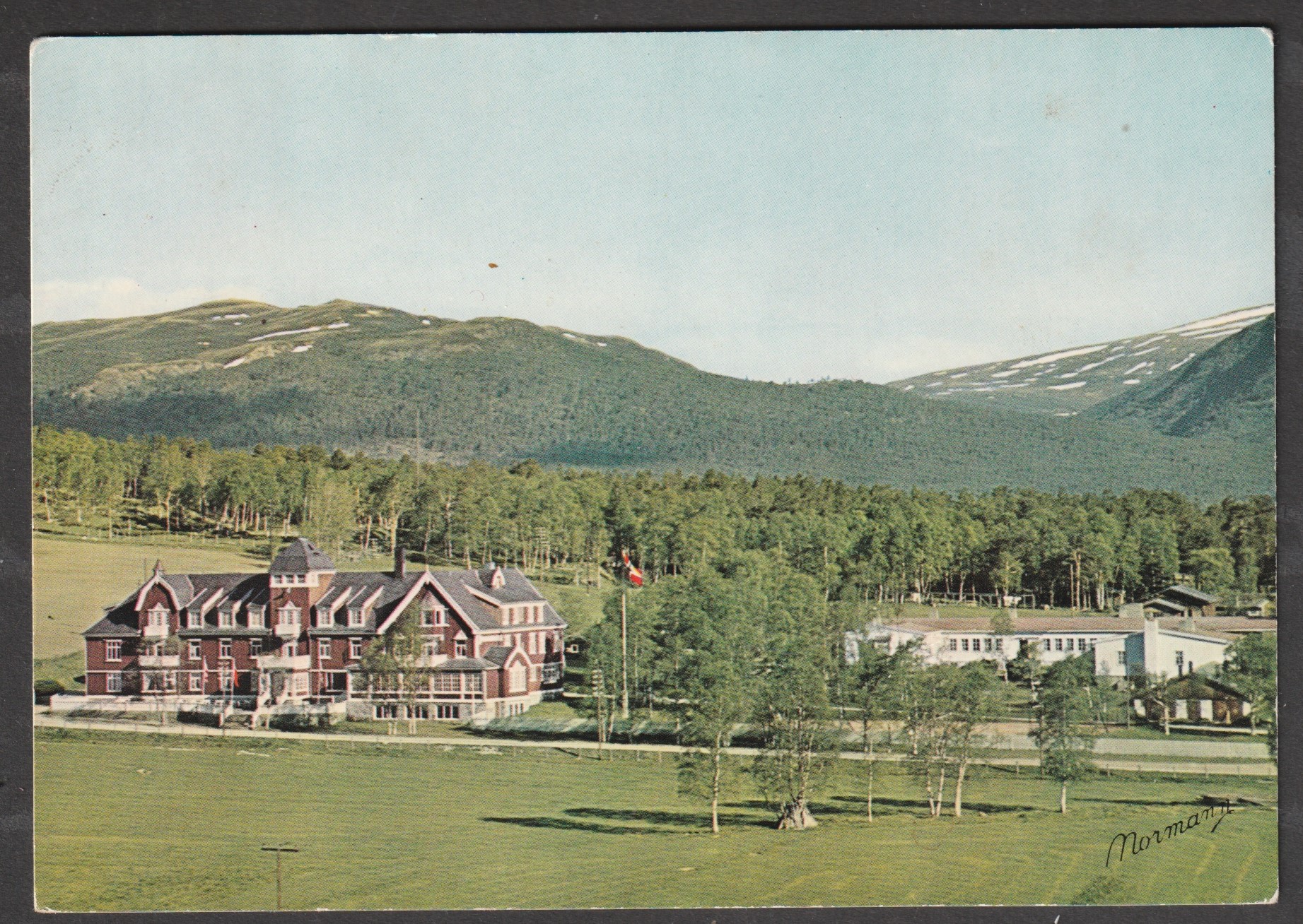 Dombås Turisthotell. Normann G-1-5