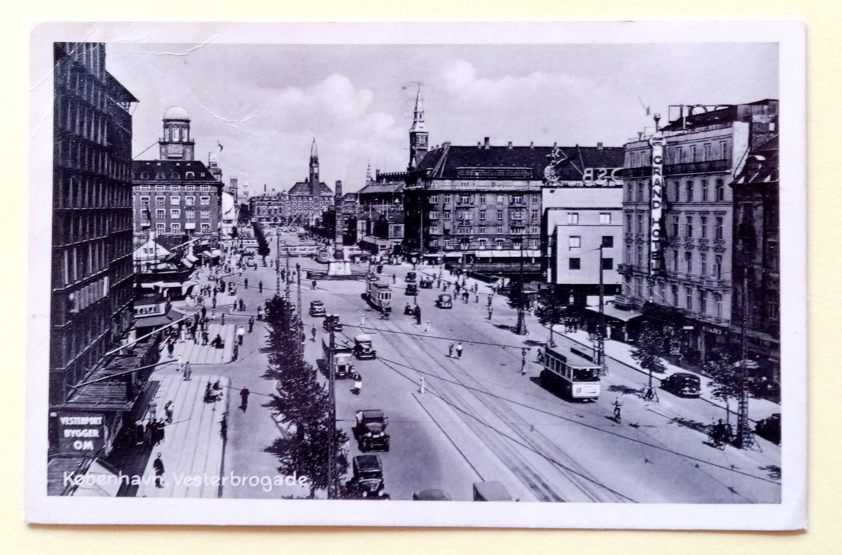 København - Vesterbrogade.