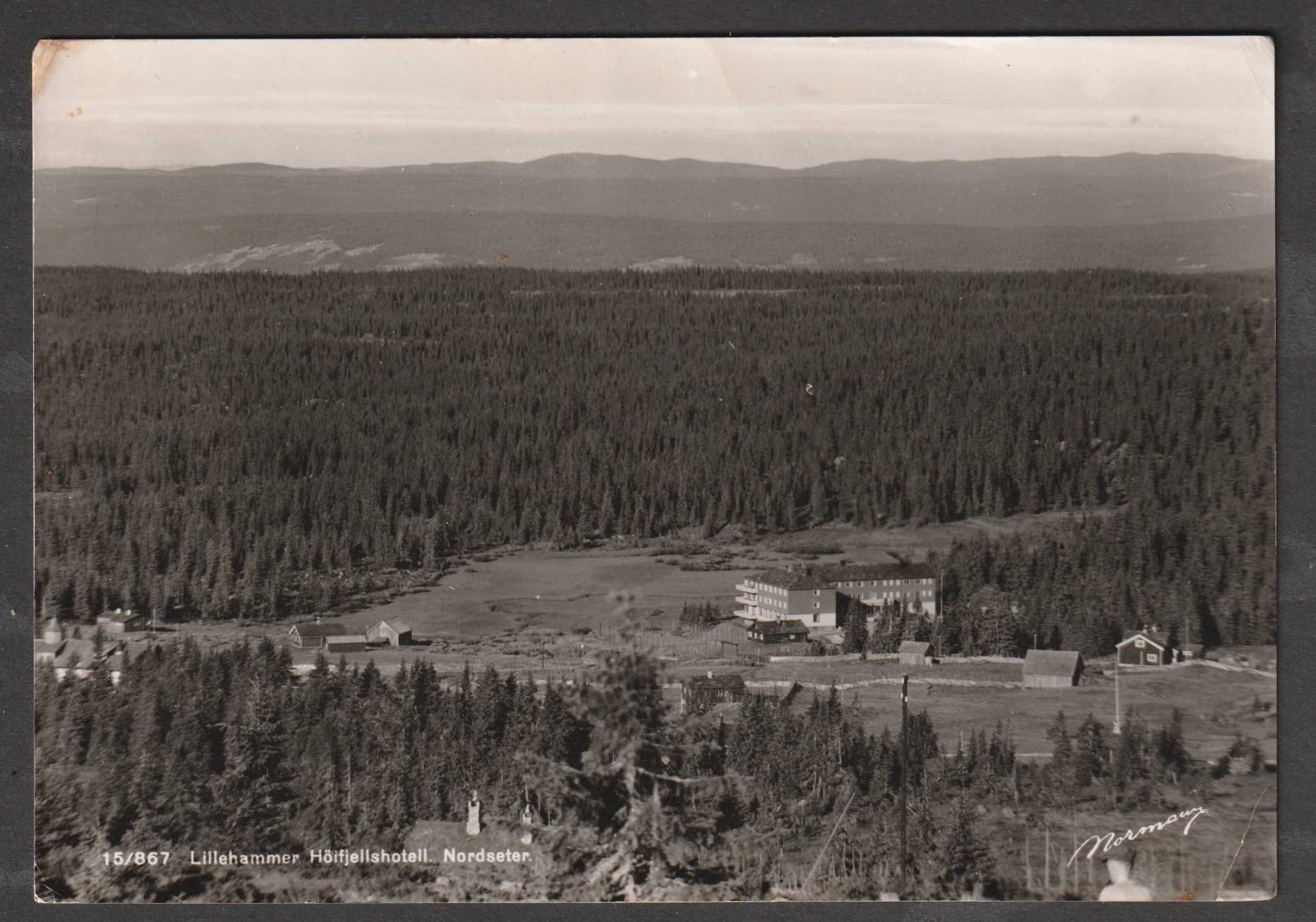 Lillehammer Høifjellshotell Nordseter. Normann 15/867