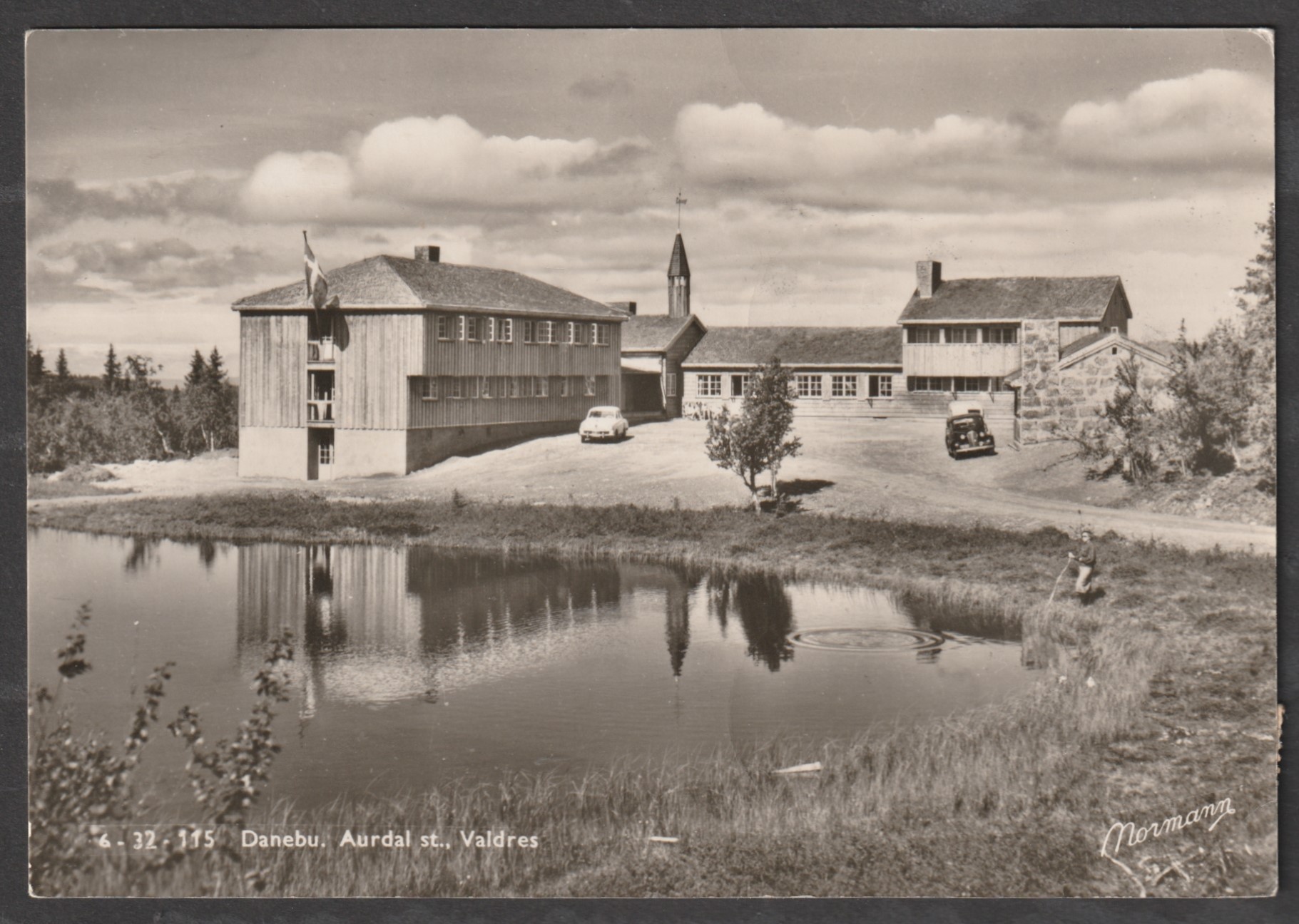 Danebu. Aurdal st. Valdres. Normann 6-32-115