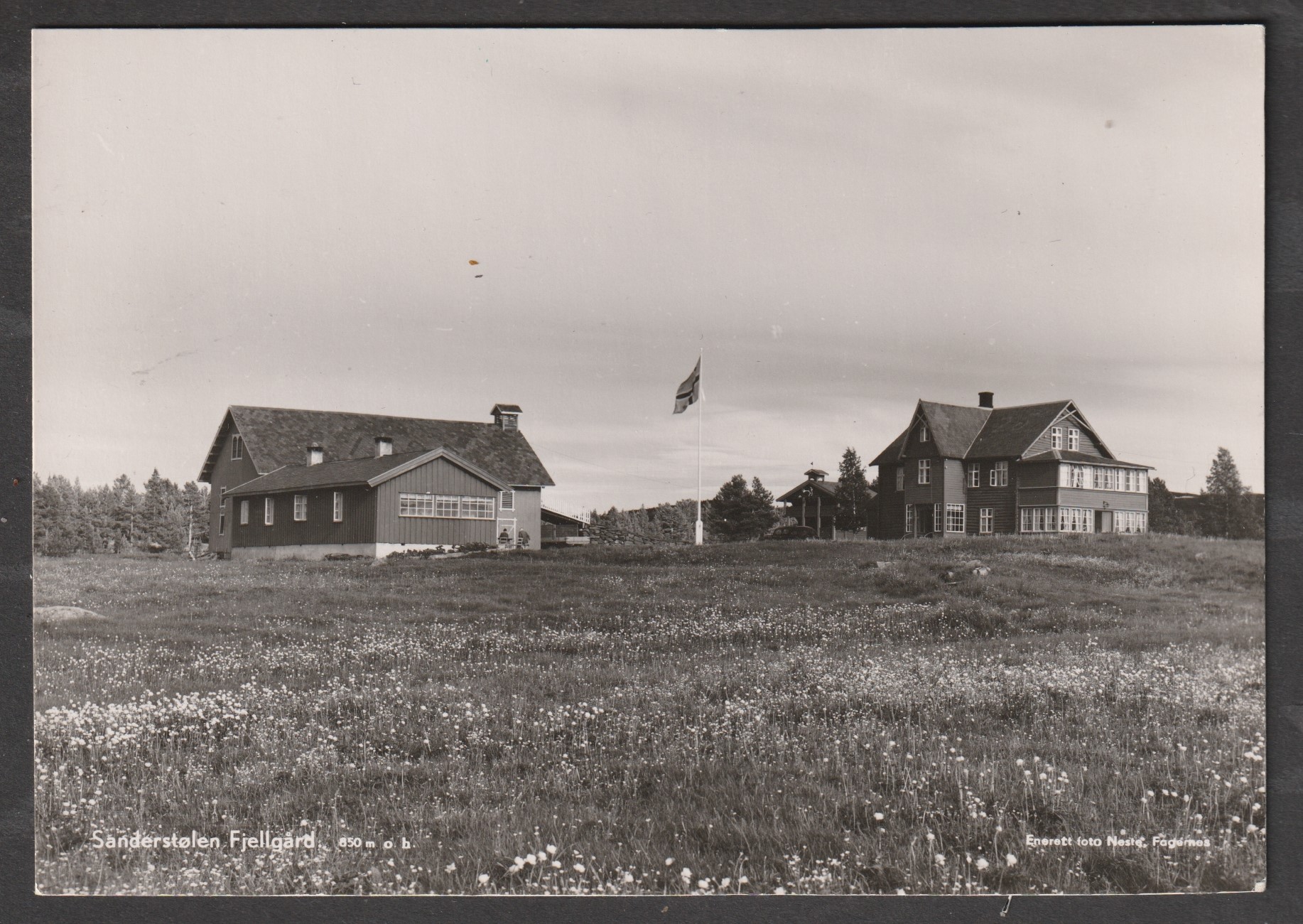 Sanderstølen Fjellgård. Neste