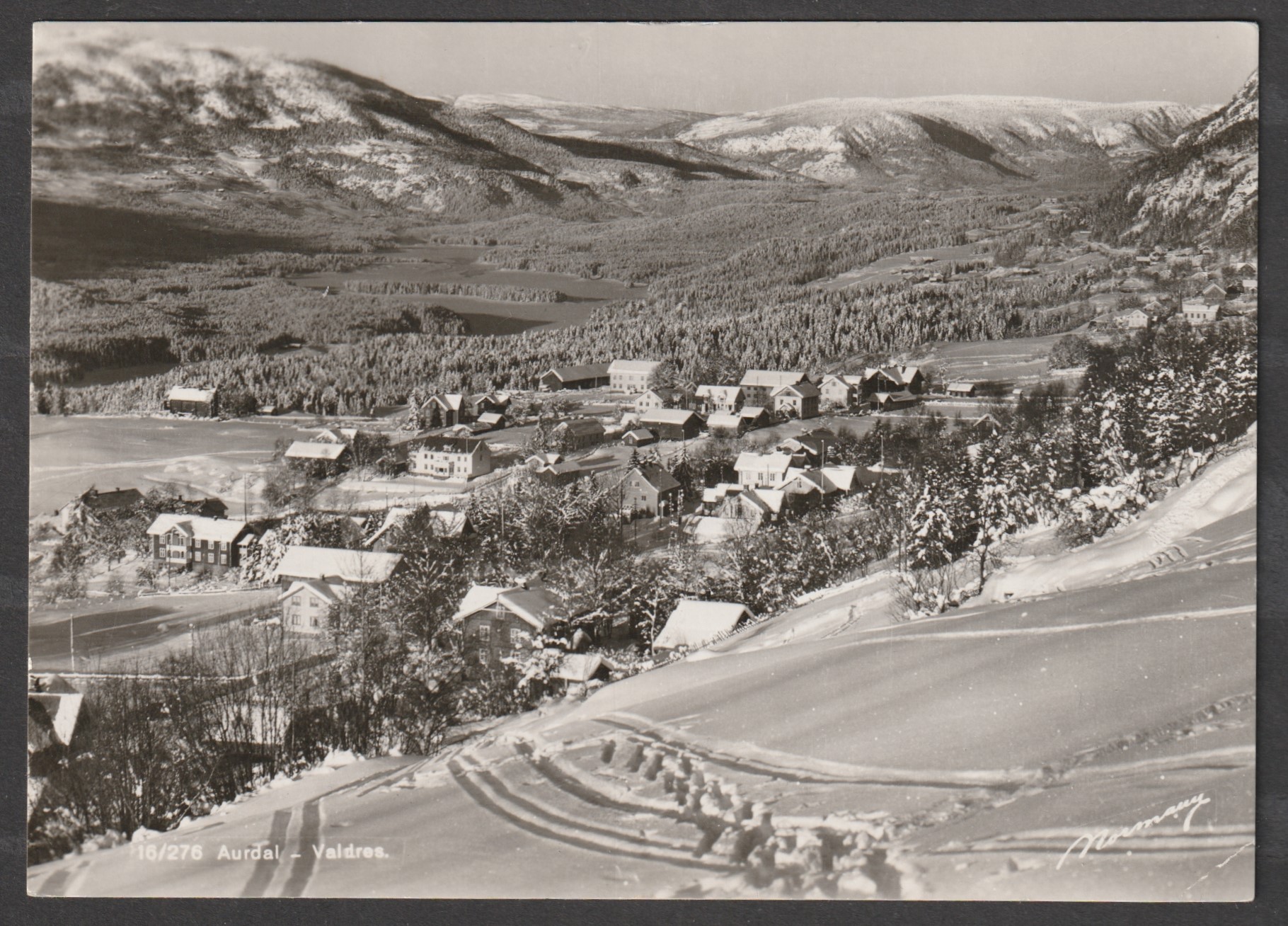 Aurdal - Valdres. Normann 16/276
