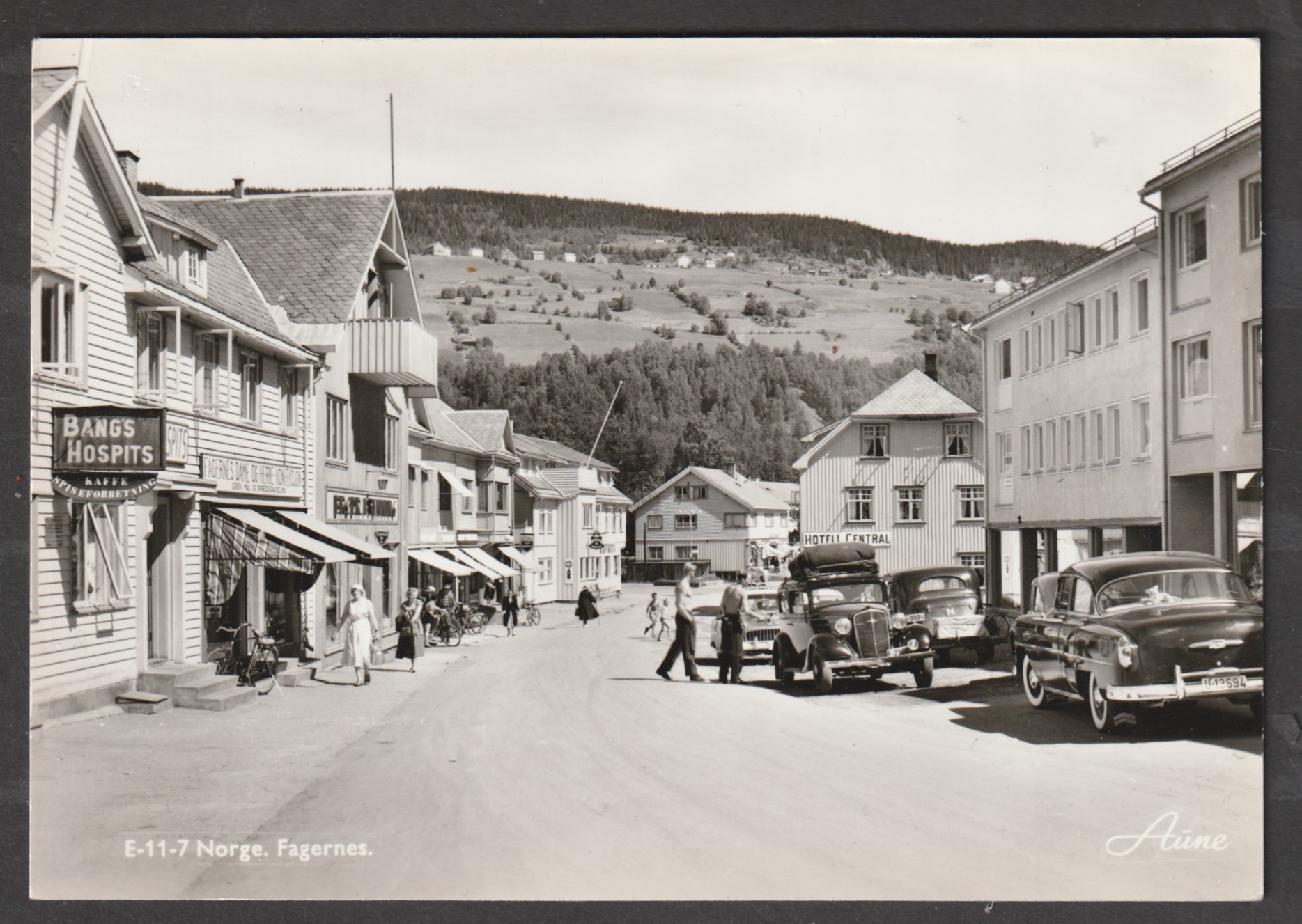 Fagernes. Aune E-11-7