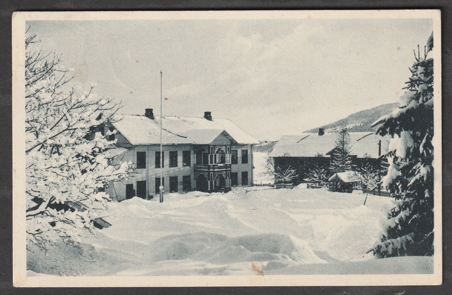 Odnæs Hotel. Søndre Land. Mittet 2