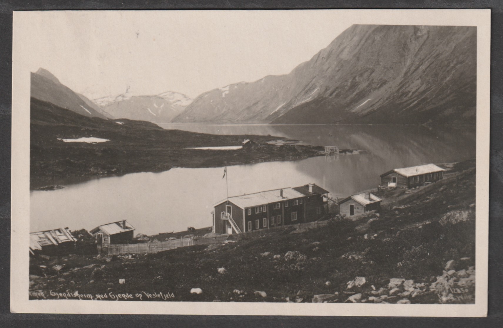 Gjendesheim. Wilse 12?50