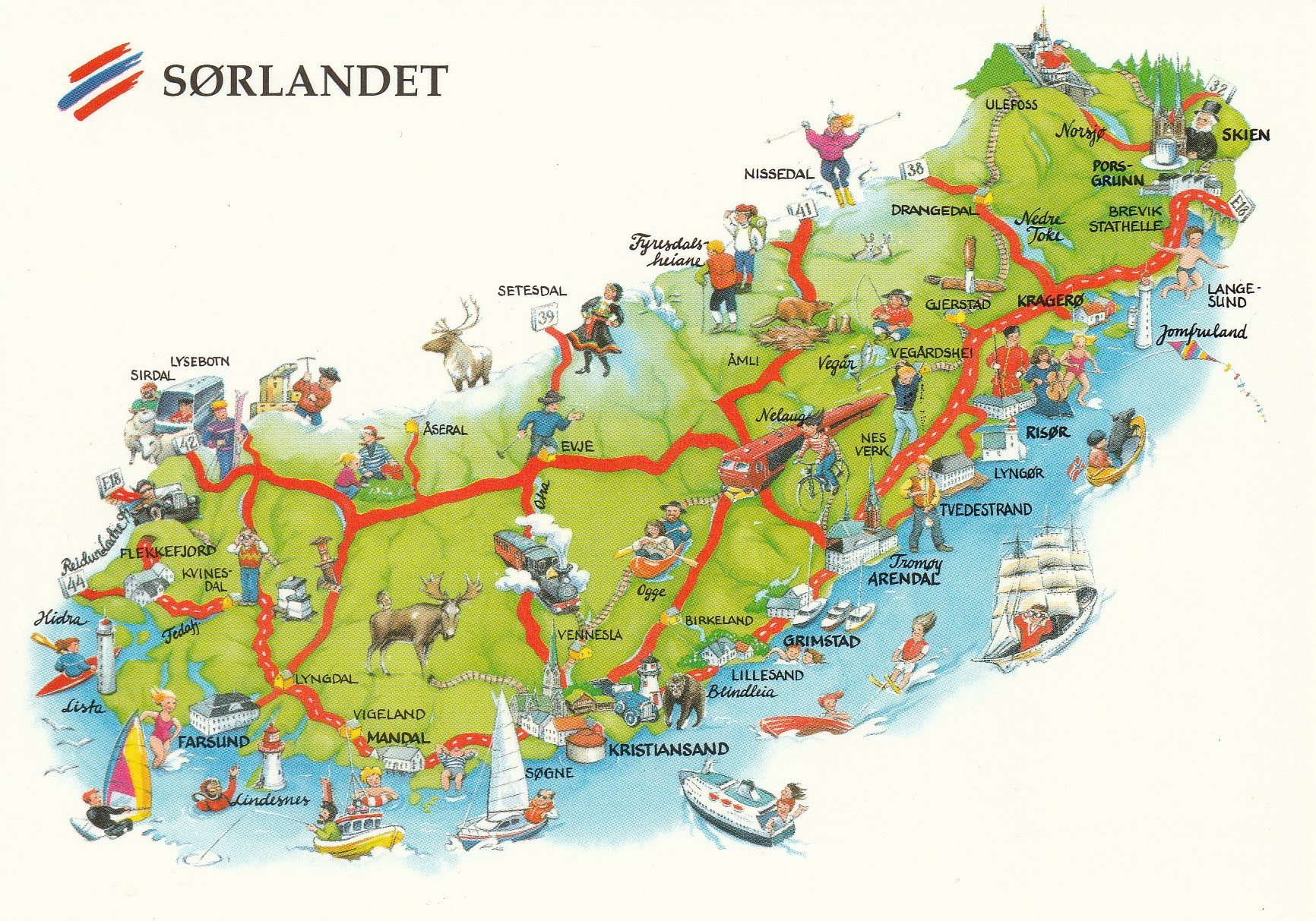 Sørlandet . Aune F-15804-5