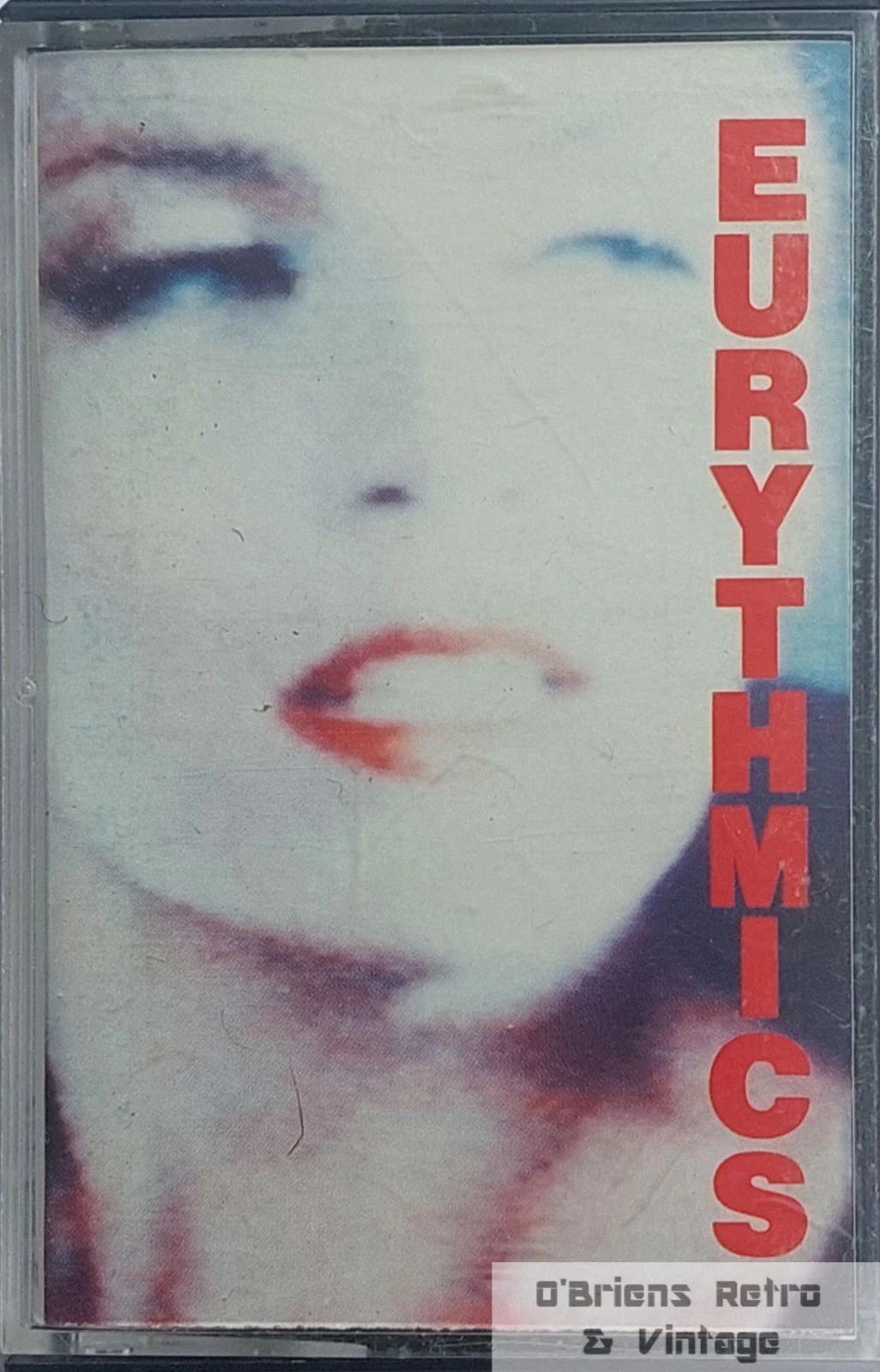 Eurythmics - Be Yourself Tonight - RCA Records - 1985 - Kassett