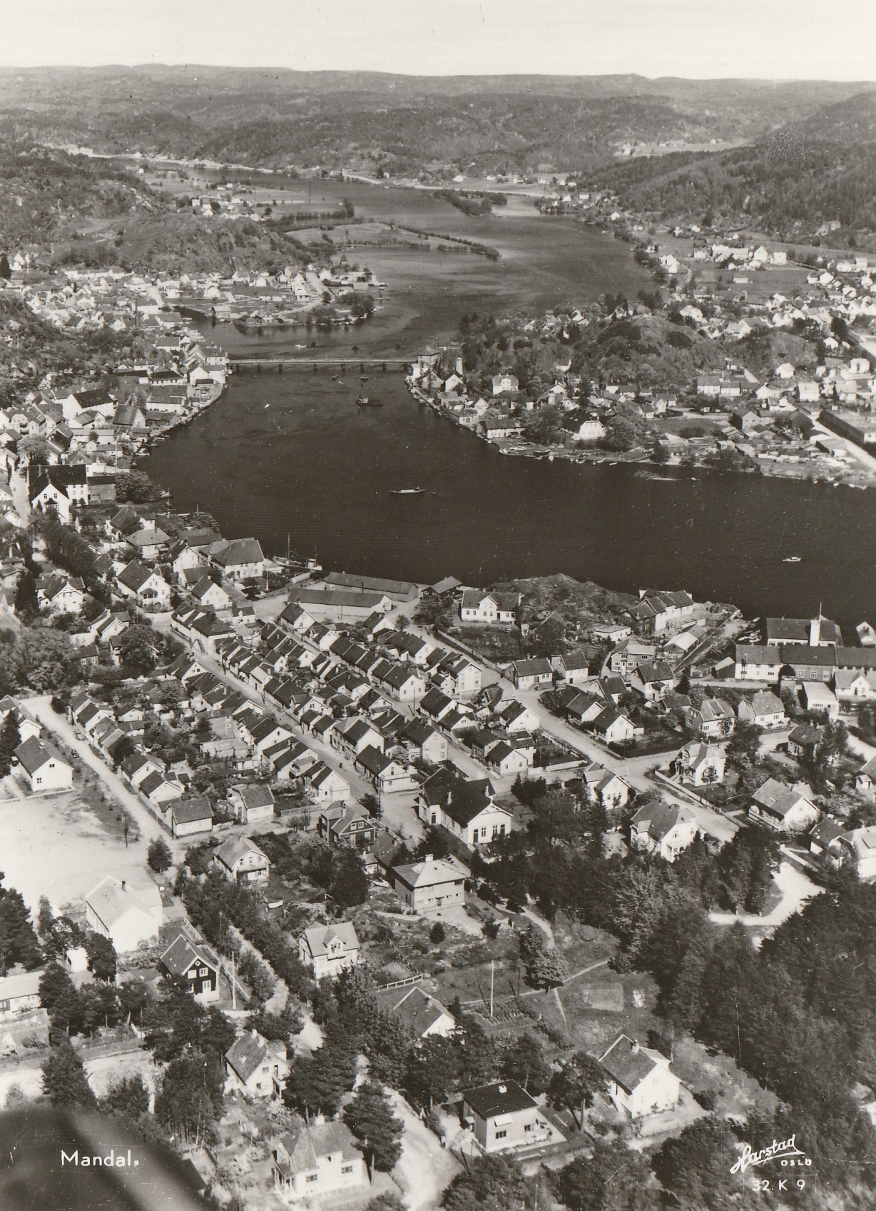 Mandal. Harstad 32 K 9