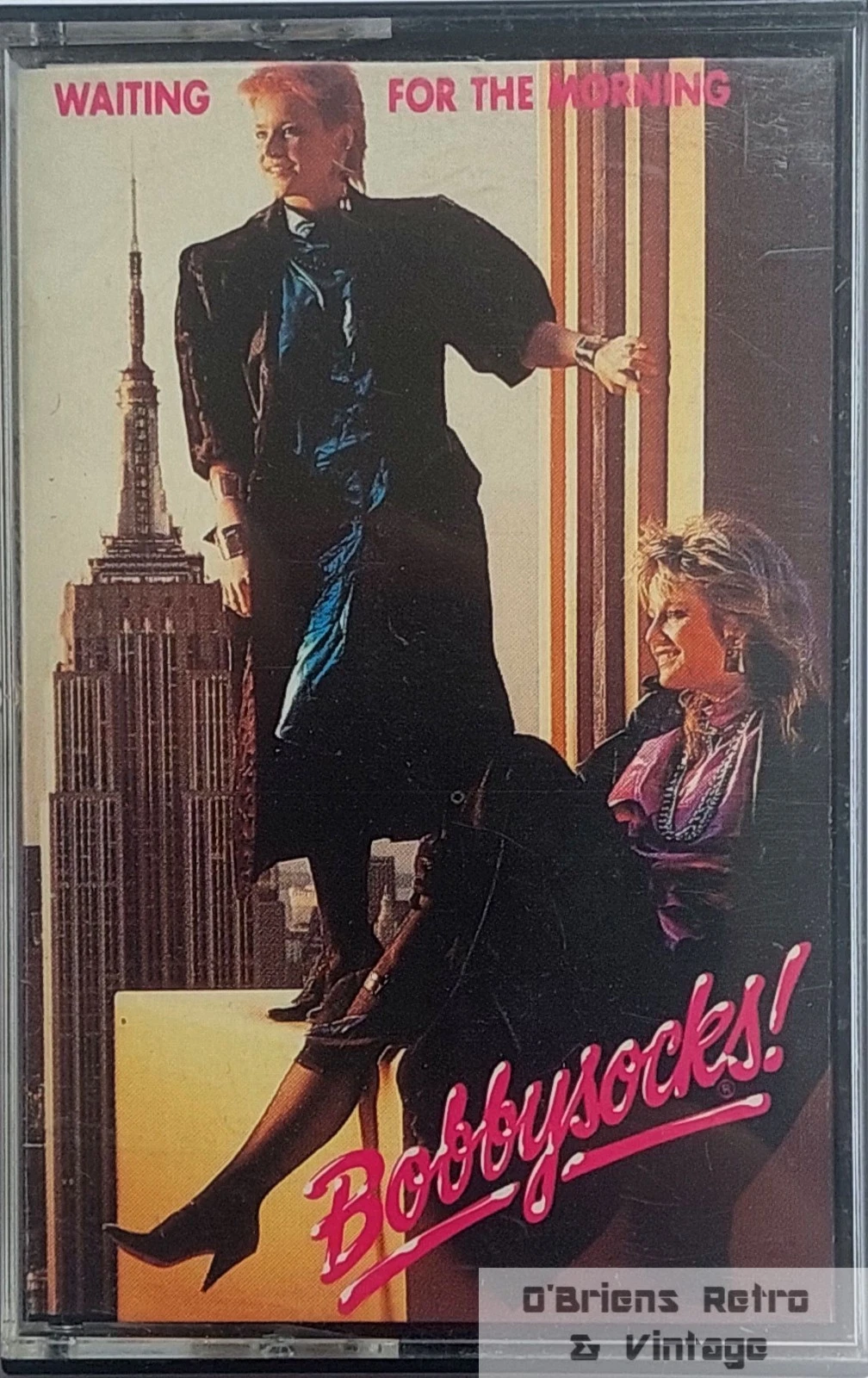 Bobbysocks! - Waiting for the Morning - 1986 - Kassett