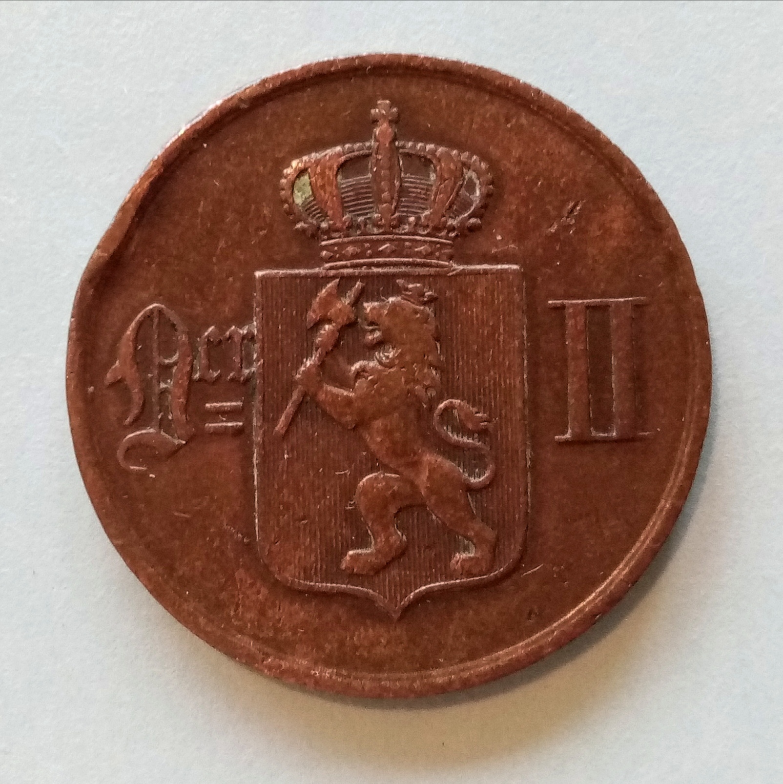 Norge - 5 øre 1902
