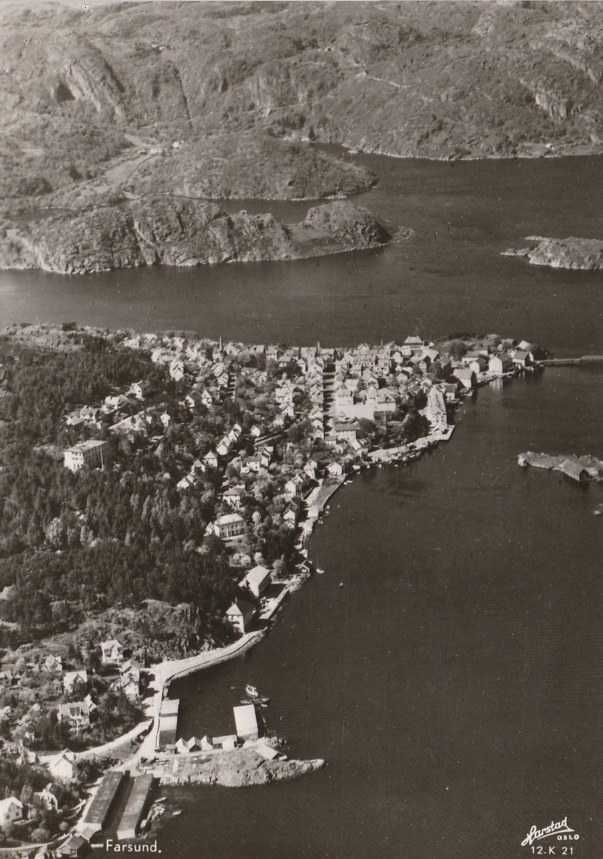 Farsund. Harstad 12.K 21