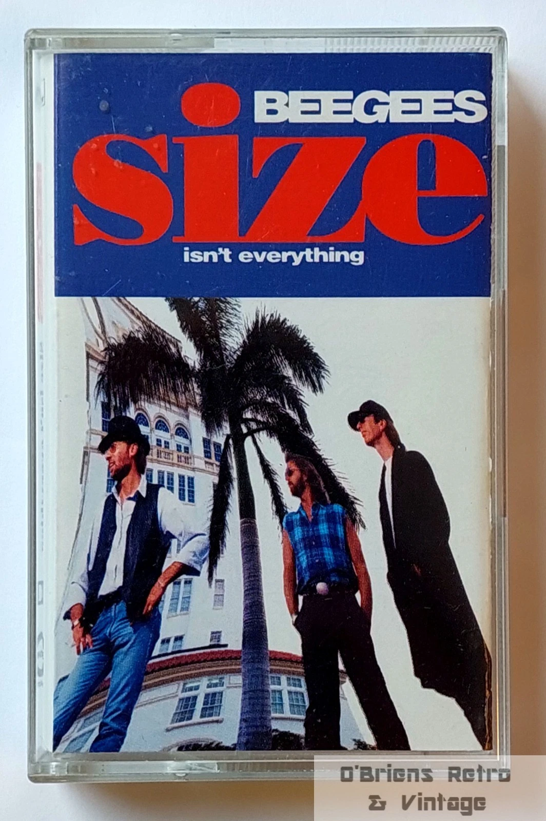 Bee Gees - Size Isn't Everything - Polydor UK - 1993 - Kassett