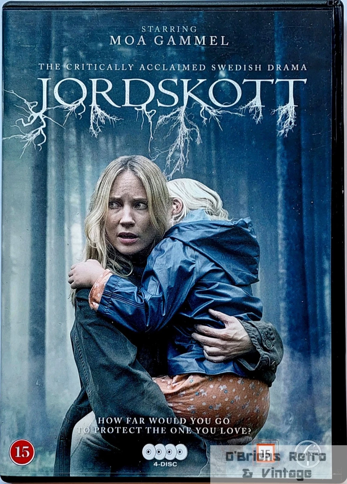 Jordskott - Complete Series - 4-Disc Set - 2014 - DVD
