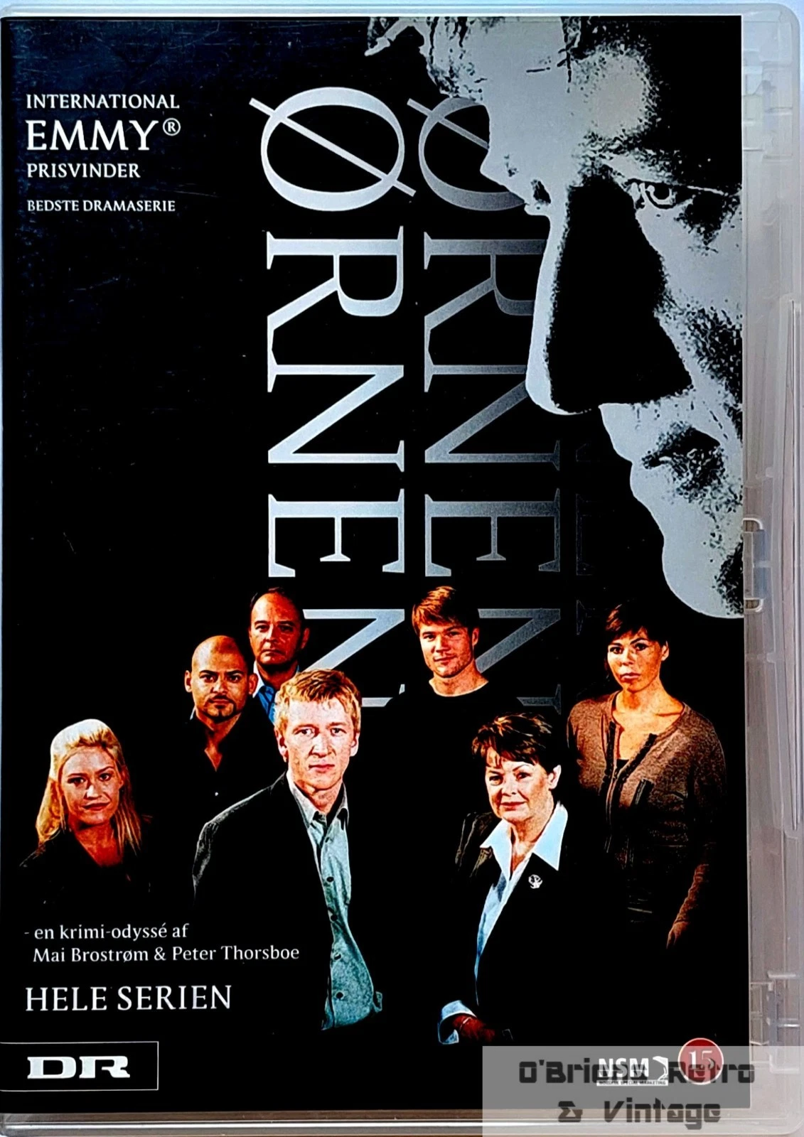 Ørnen - Hele serien - 1-24 - DVD