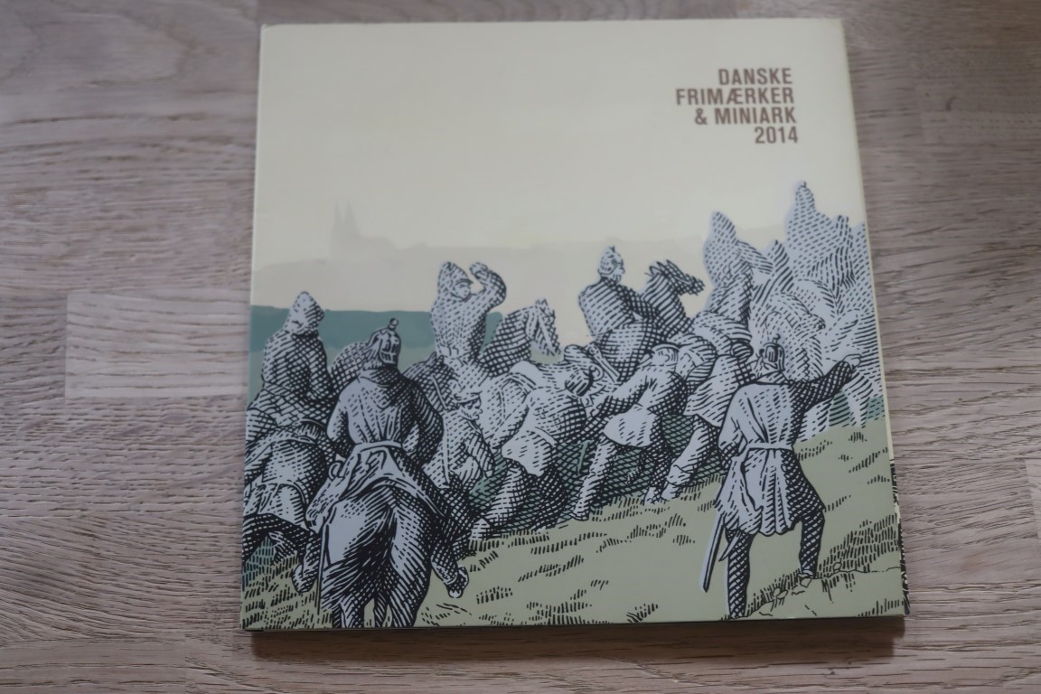 Danske Frimærker og miniark 2014 - postfrisk