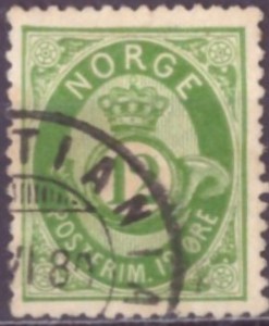 NK 26. PENT RUNDSTEMPLA.    (160,-)