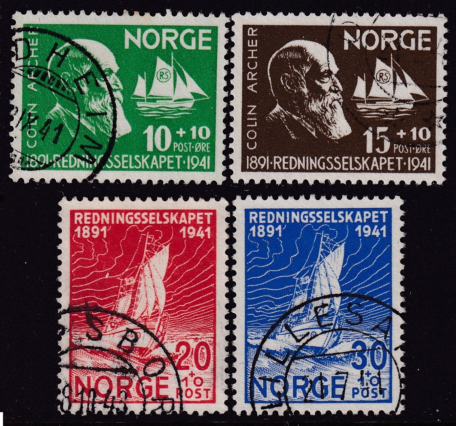 Nk 255-58 Redningsselskapet