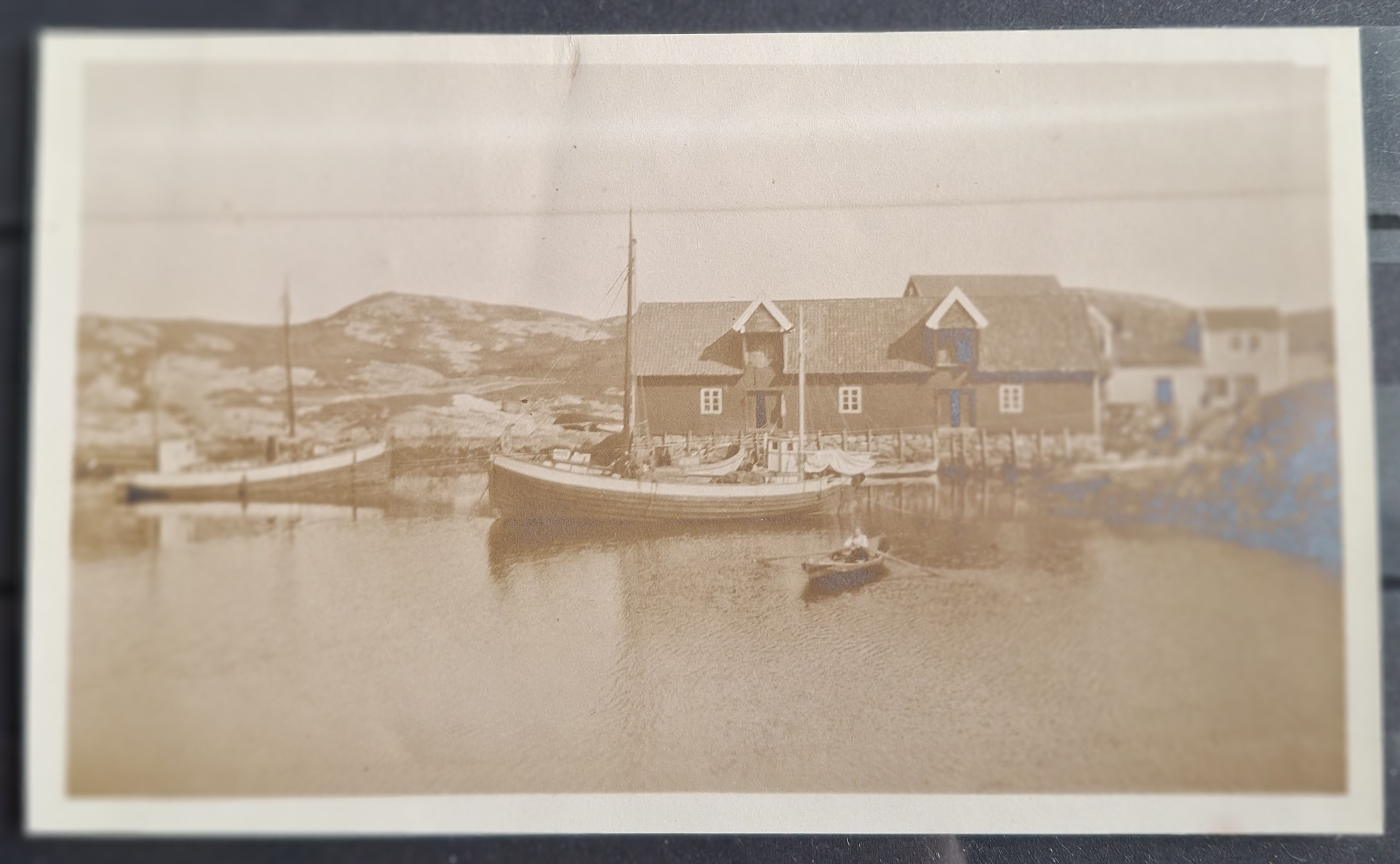 Litte (kort/bilde) Gåsvær i Solund