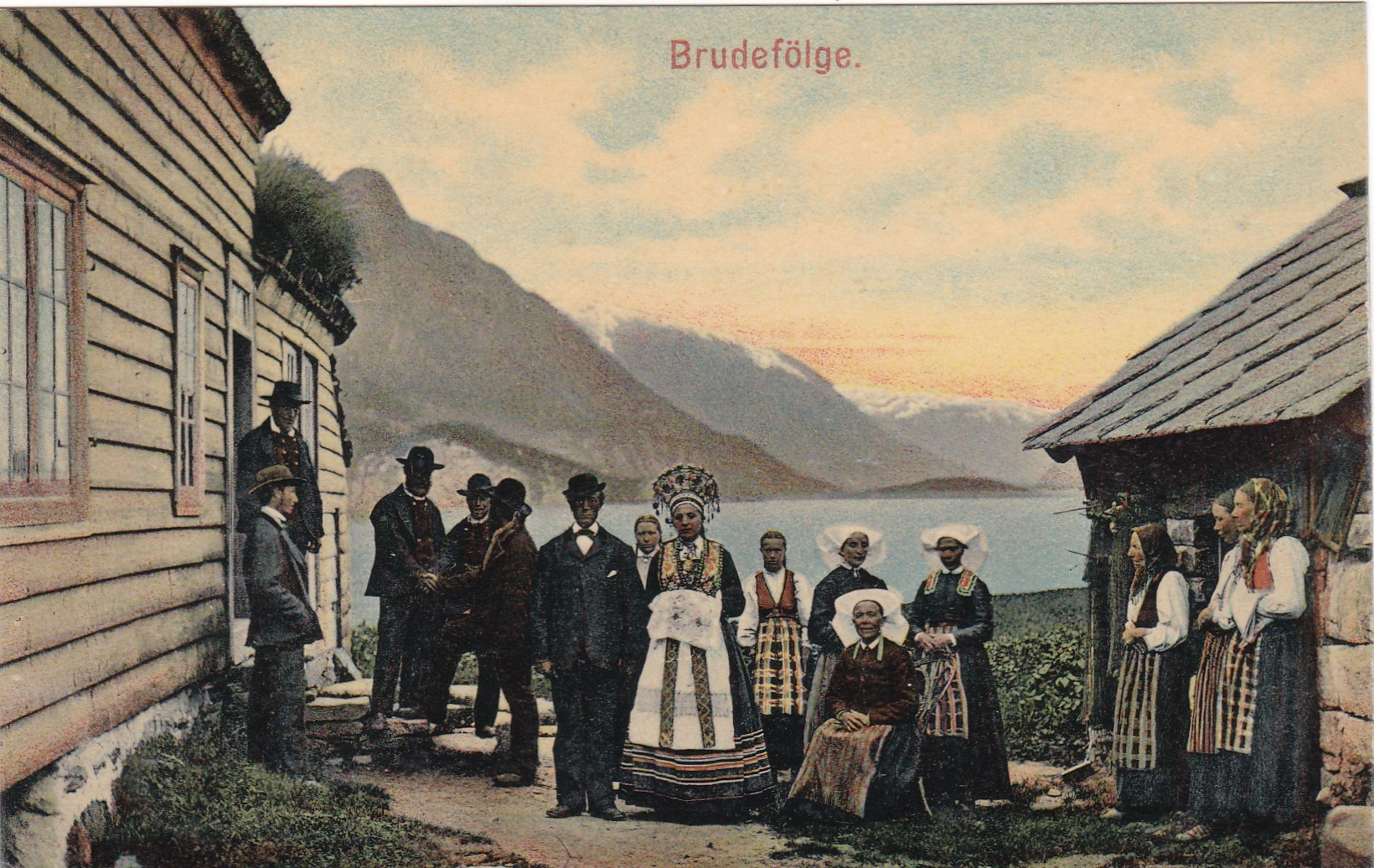 Brudefølge
