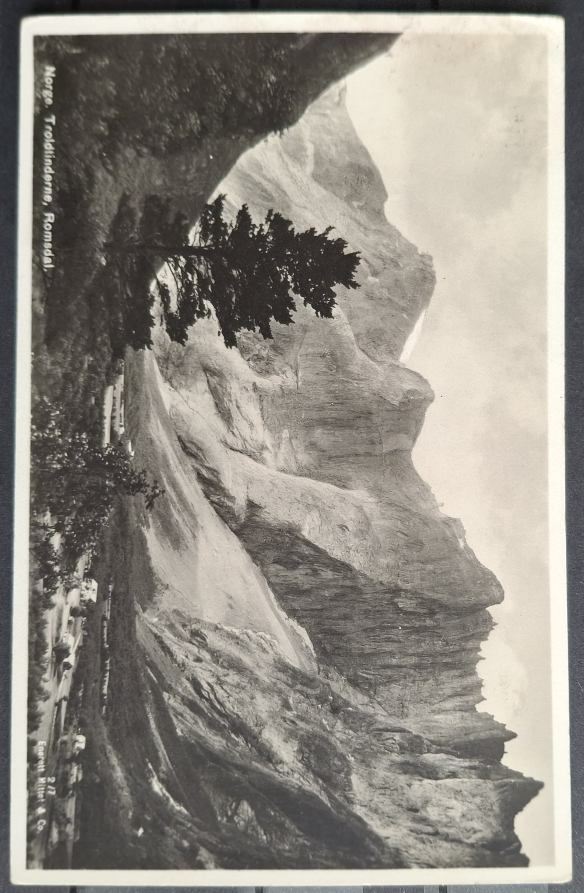 Troldtinderne Romsdal stp Åndalsnes -5 VII 38