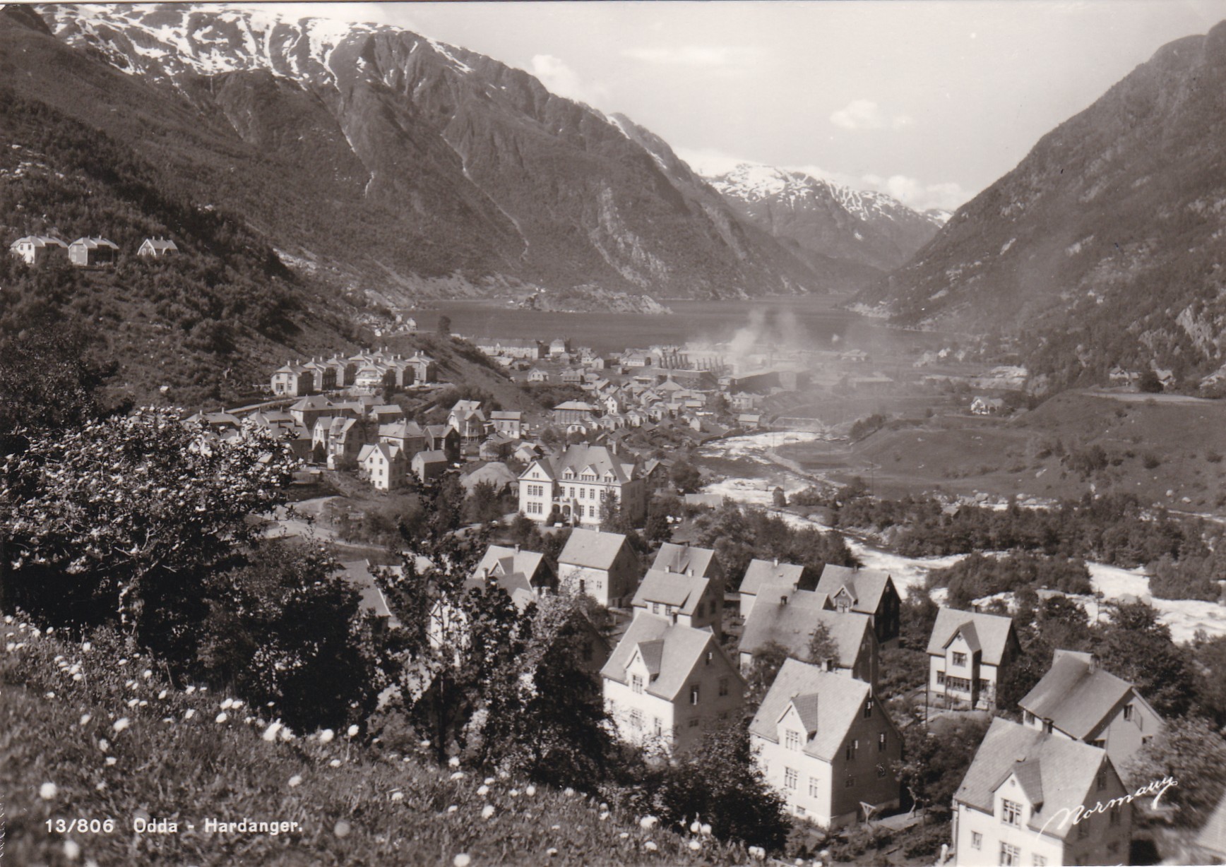 Odda-Hardanger ( Normann 13/806)