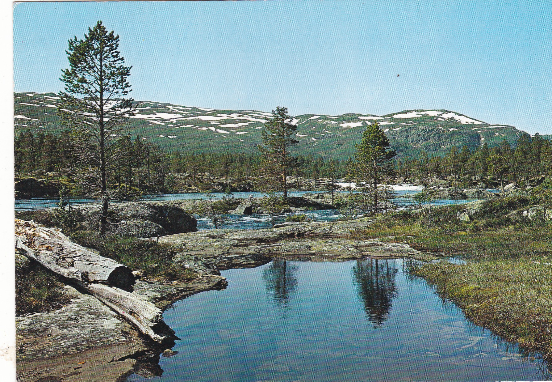 Parti ved Otra, Hovden i Setesdal ( Normann J-29-54)