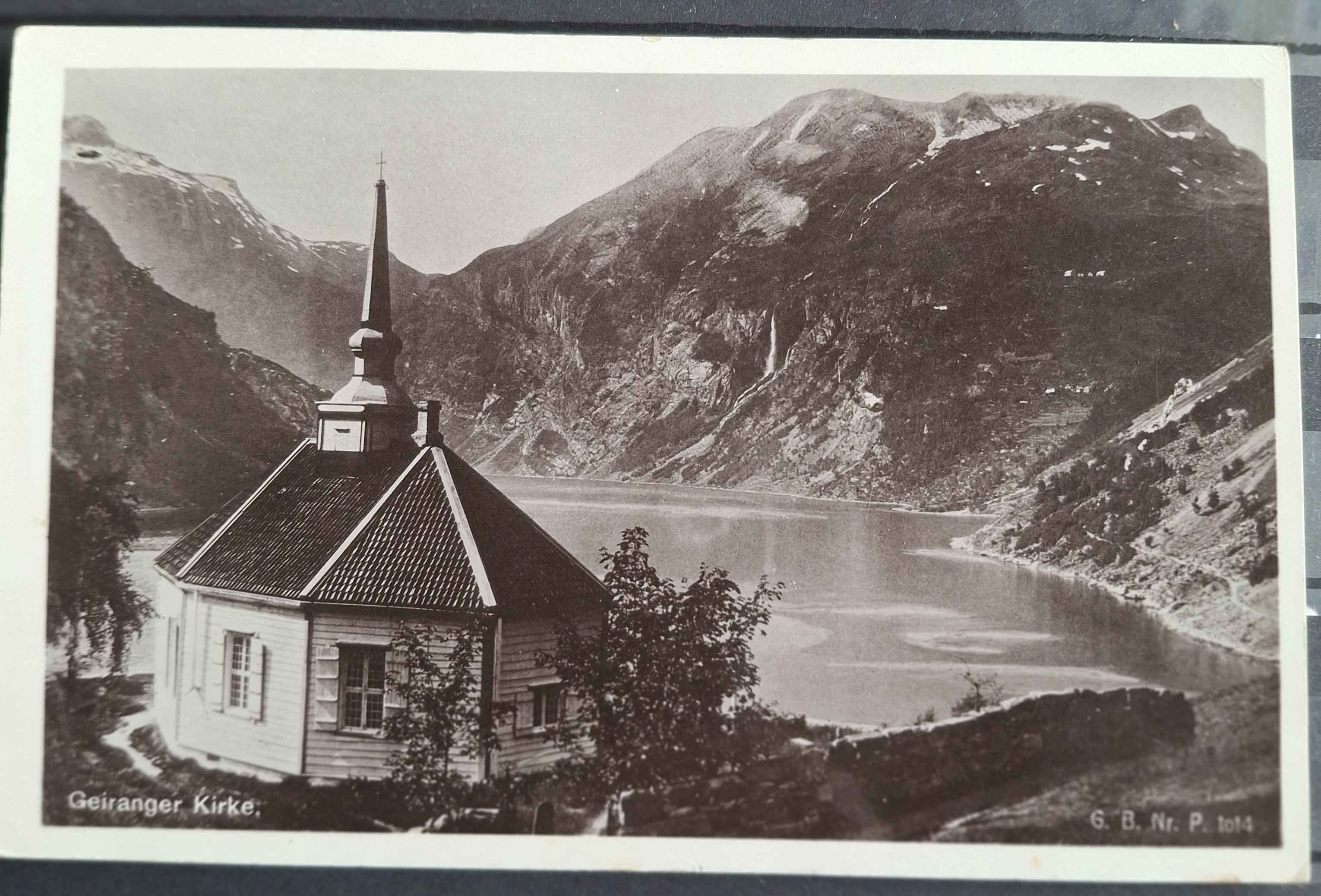 Gudvangen kirke stp Gudvangen 12 VI 11