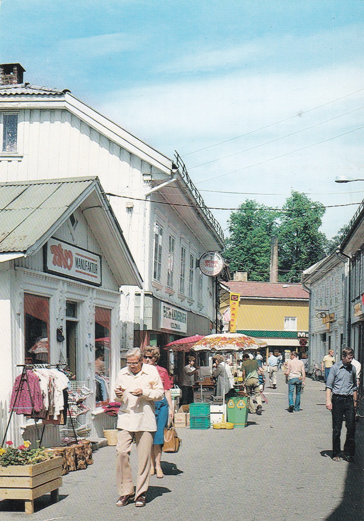 Tvedestrand, Gågaten ( Mittet M-1933/9)