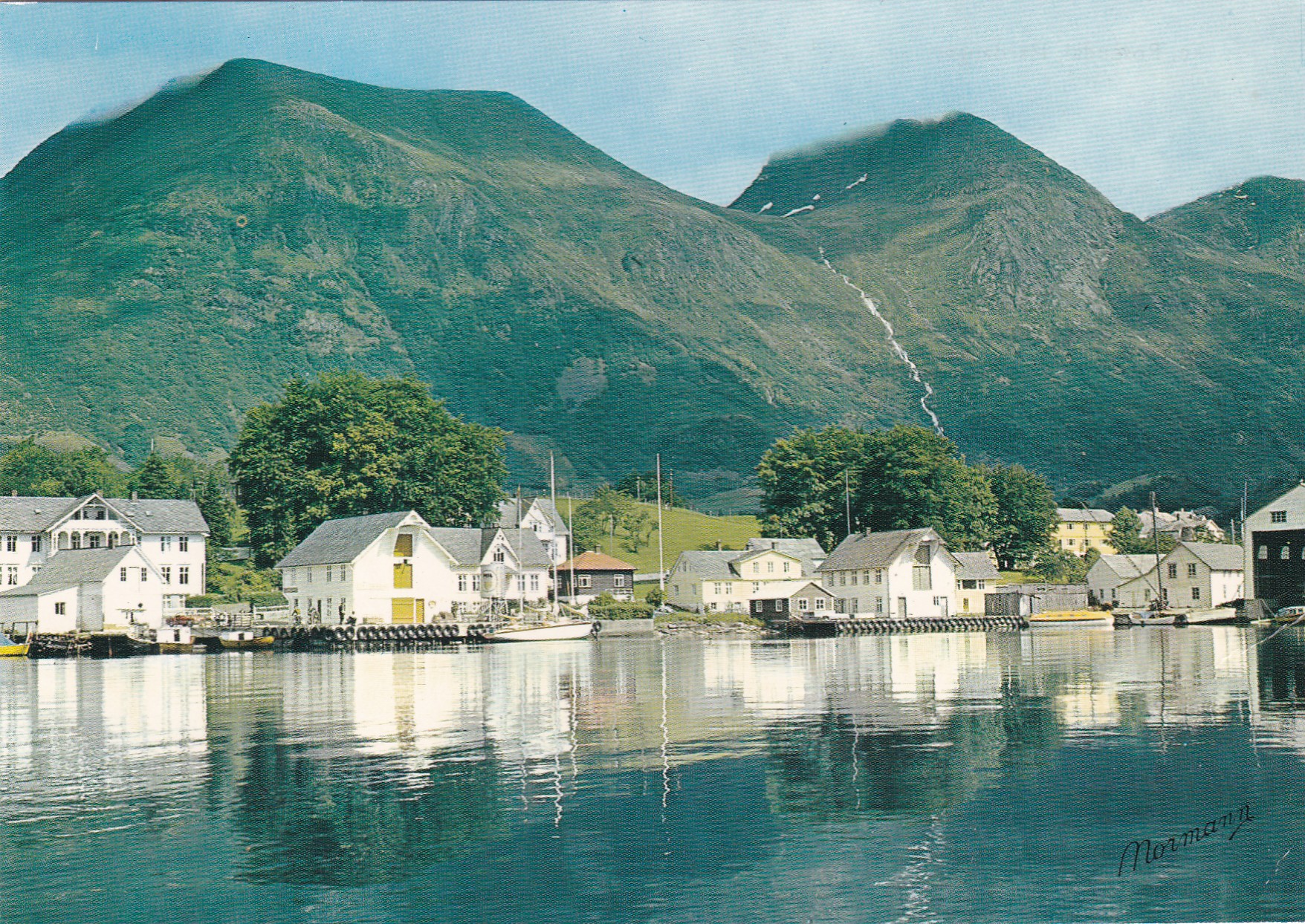 Rosendal, Hardanger Fjord ( Normann O-3-12)