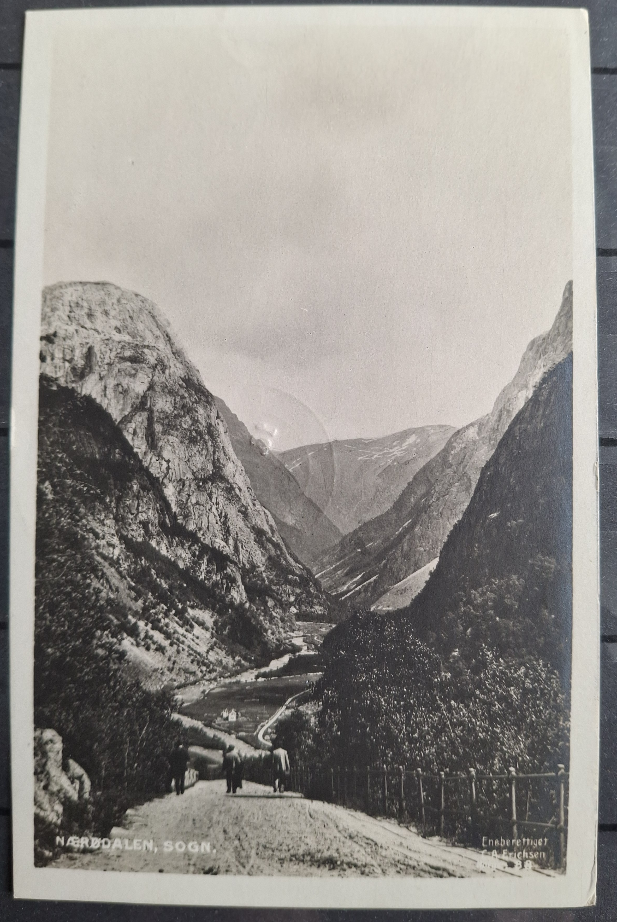 Nærødalen stp Upheim 13 VII 23
