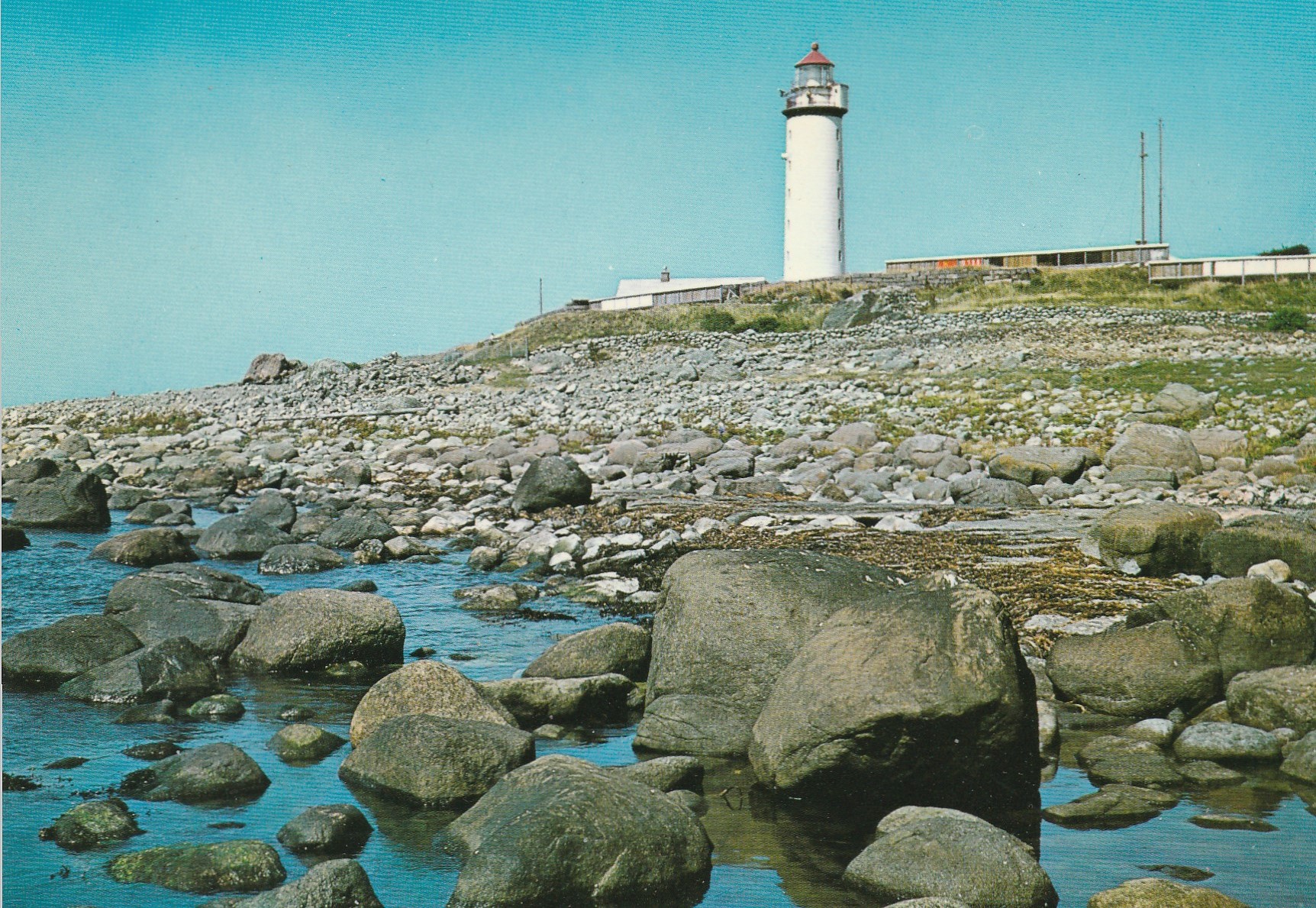 Lista fyr i Vest-Agder . Aune F-7754-6